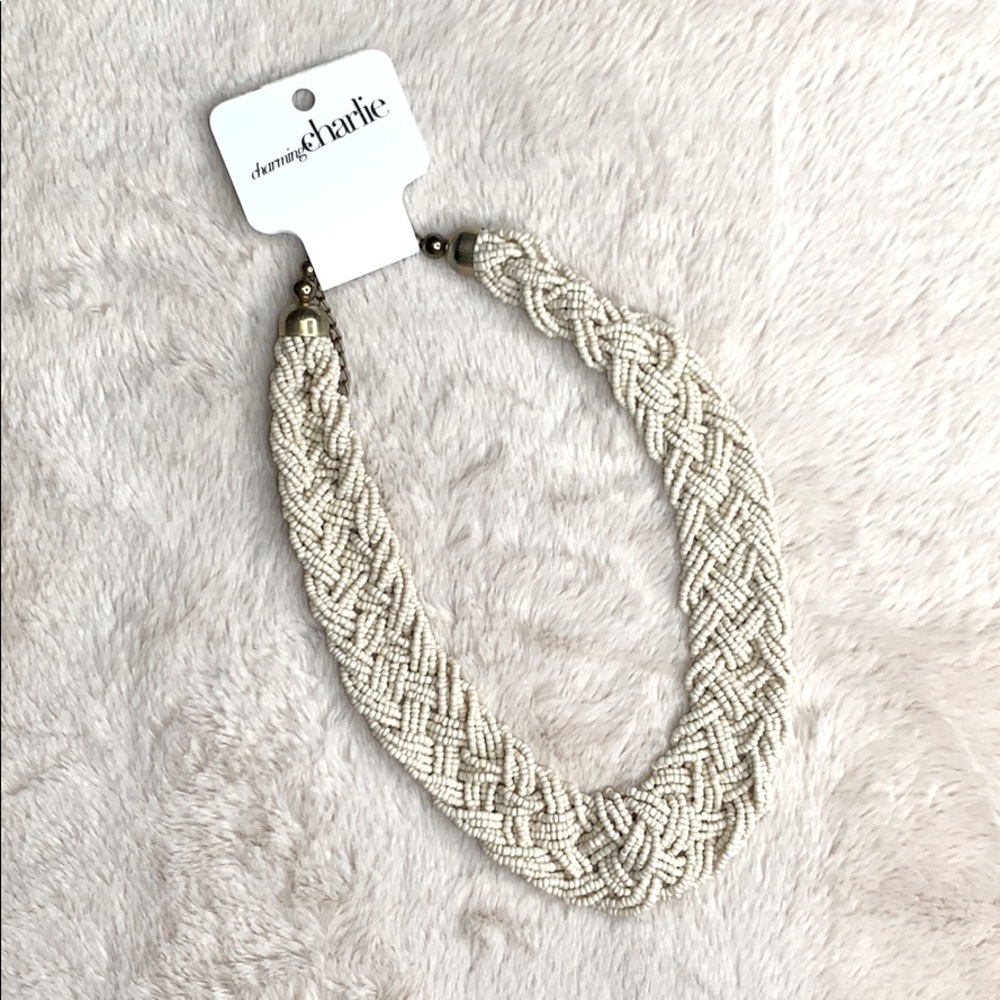 Ivory Beaded Necklace